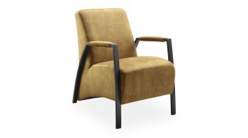 INHOUSE Fauteuil Grandola - Adore Gold