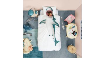 Snurk Dekbedovertrek Shark