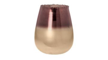 Riverdale Windlicht Sue Burgundy