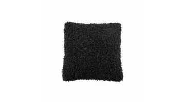 By-Boo Kussen Dolly Zwart Vierkant