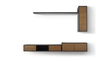 Wandkast Verdo Kasteelbruin