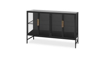 Riverdale Kast Elena Zwart 120 cm