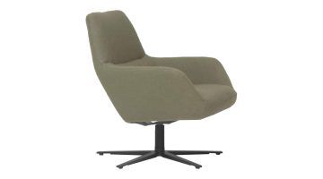 Fauteuil Lusano 32 Modern leer Klasiek Himolla foto 1