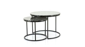 By-Boo Bijzettafel Romeo Set van 2