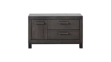 Pronto Wonen TV-Meubel Hevano Eiken Grafiet