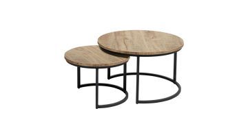 Pronto Wonen Salontafelset Lunata Mango