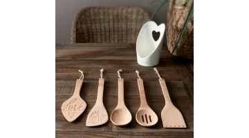 Rivièra Maison Love To Cook Slotted Spoon