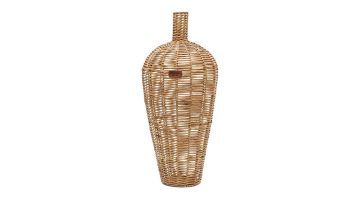 Rivièra Maison Vase Rustic Rattan Weave