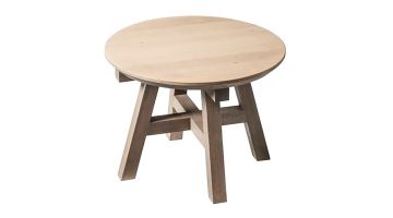 Pilat&Pilat Bijzettafel Pake Sytse Eikenhout