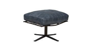 Home Collectie Hocker Aduard Blauw