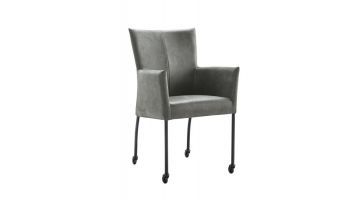 Eetkamerstoel met arm Malonno Bull