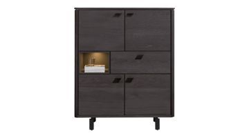 Henders & Hazel Highboard Livada Onyx