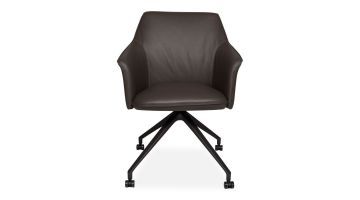 Leolux Eetkamerstoel Mara Twist Raffino