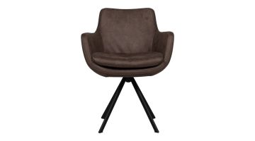 Armstoel Danny Bull Brown