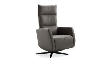 Relaxfauteuil Assen Antraciet XS + Sta-Op