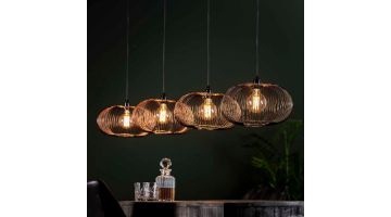 Zemmo Hanglamp Disk Wire