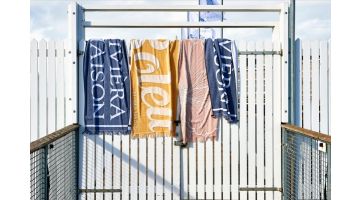 Rivièra Maison Beach Towel Blauw