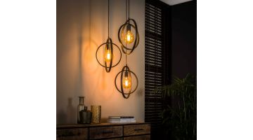 Zemmo Hanglamp Turn Around Verticaal