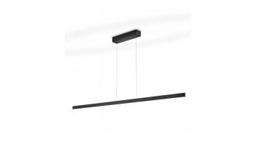 Knapstein Hanglamp Linda Zwart 152 cm