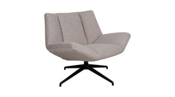 Dyyk Draaifauteuil Aiden Laag