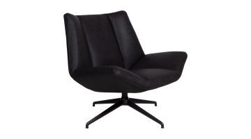 Dyyk Draaifauteuil Aiden Hoog