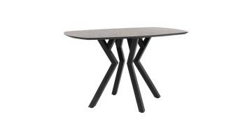 XOOON Masura Bartafel Ovaal Antraciet