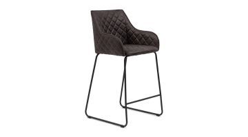 Rivièra Maison Frisco Drive Counter Stool Pellini Espresso