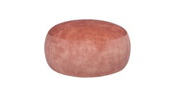 Poef Pastille Vintage Velvet Blossom