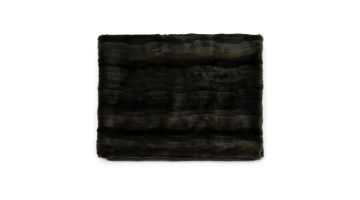 Rivièra Maison Faux Fur Throw Green