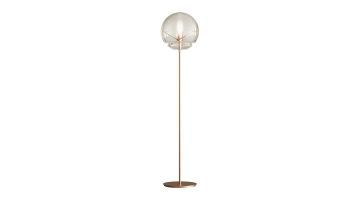 Artemide Vloerlamp Vitruvio Brass