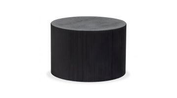 WOOOD Bijzettafel Sanne Zwart