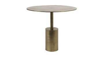 Light & Living Bijzettafel Molo Antiek Brons 35 cm