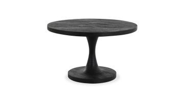 Light & Living Bijzettafel Bicaba Zwart 36x60 cm