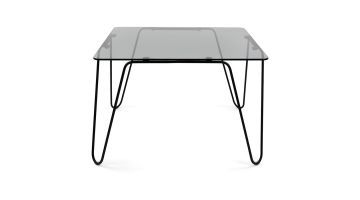 Bijzettafel Aramis Zwart 60 cm