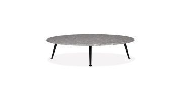 Pode Salontafel Tubble Ovaal