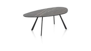 XOOON Salontafel Montello Zwart