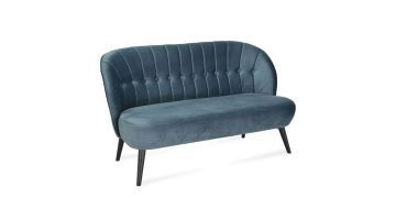 Trendhopper Loveseat Vino Petrol