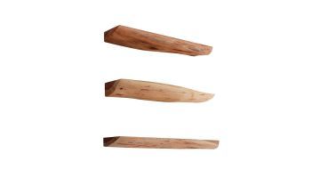 Wandschap Edge - set van 3