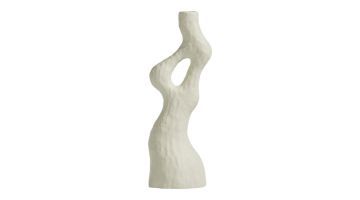 COCOmaison Vaas Debra Creme 32 cm