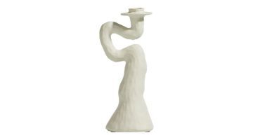 COCOmaison Kandelaar Debra Beige 30 cm