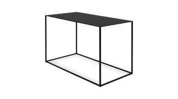 Jori Bijzettafel Ascot JR-t938 Zwart Breed