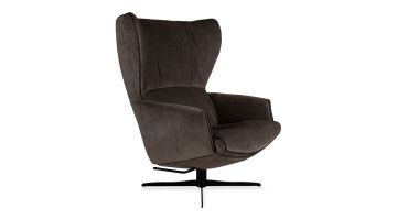 Jori Fauteuil met Kantelmechanisme Rapsody Lounge Bruin