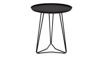 Jori Bijzettafel Stellato Zwart