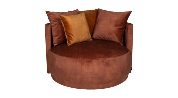 Passe-Partout Lounge Fauteuil Pastille Lou