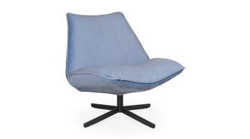 Cartel Living draaifauteuil Smile - laag