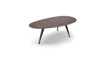 Bree's New World Eetkamertafel Twinny Brons