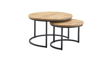 Profijt Meubel Salontafelset Belcoo Orient - set van 2