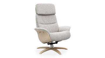 Trendhopper Relaxfauteuil Brixen Grey