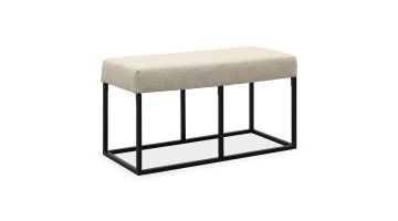 Trendhopper Poef Cuba naturel