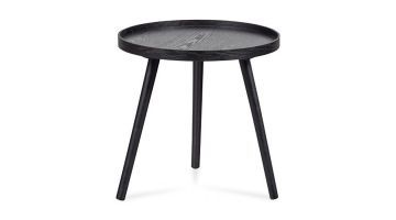 WOOOD Bijzettafel Mesa M Zwart 45x45 cm